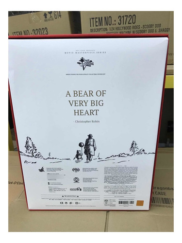 Winnie Pooh & Piglet 1/6 Hot Toys Disney Christopher Robin