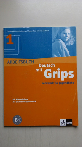 Livro Deutsch Mit Grips Lehwerk Fur Jugendliche Klett A972