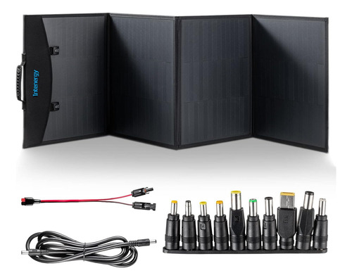 Panel Solar Portátil De 120 W Jackery/bluetti/flashfis...