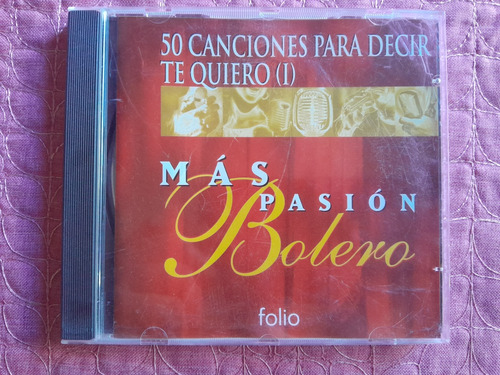 Cd 50 Canciones Para Decir Te Quiero Vol 1