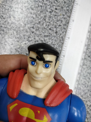 Dc Superman, Rescue Heroes World Action, Fisher-price!! (Usado)