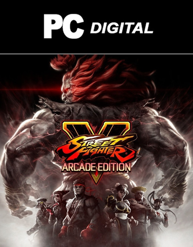 Street Fighter 5 V Pc Español / Arcade Edition Digital