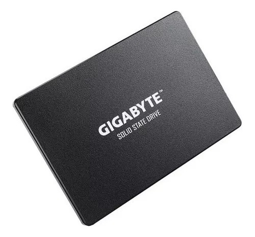 Disco sólido interno Gigabyte GP-GSTFS31480GNTD 480GB negro