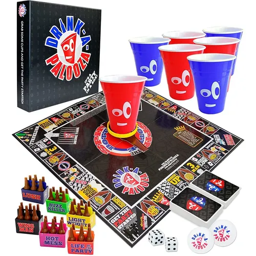 Juego De Mesa: Divertidos Juegos De Beber Para Adultos ...