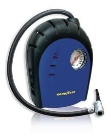 Imagen 2 de 3 de Compresor De Aire Auto Bicis Goodyear Gy-ac-2010