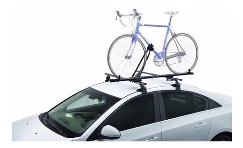 Imagen 4 de 7 de Kit Porta Bicicleta X2 Toyota Etios 4/5 Ptas Corolla Hilux