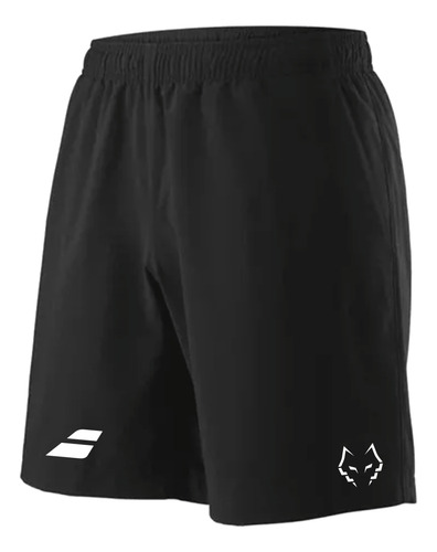 Short Deportivo Poliester Juan Lebron Lobo Padel 2024