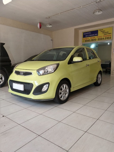 Kia Picanto 2012 Completo Automatico