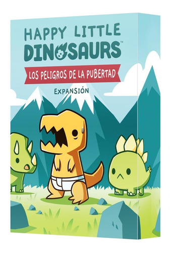 Happy Little Dinosaurs Los Peligros De La Pubertad / Updown