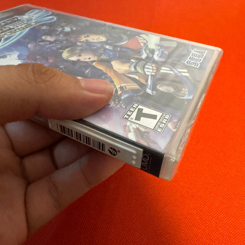 Phantasy Star Portable Sellado Psp Original (Usado)