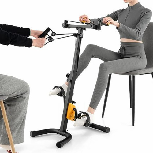 Bicicleta Ejercitadora Pedal Plegable Ejercicio Fisico Para