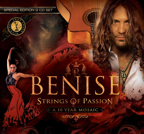 Cd: Strings Of Passion: Un Mosaico De 10 Años