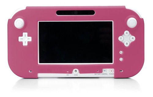 Chaqueta De Silicona Wii U Gamepad - Rosa.