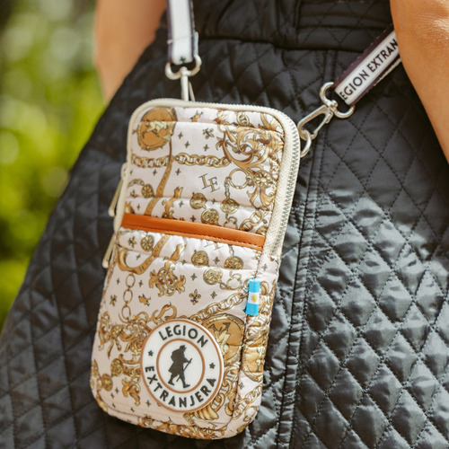 Imagen 2 de 9 de Funda Porta Celular Acapulco Beige