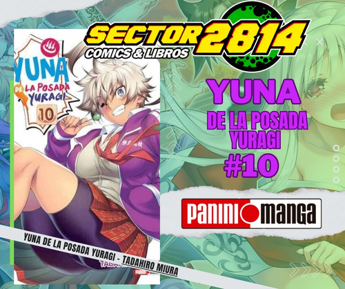 Yuna De La Posada Yuragi 10 Panini