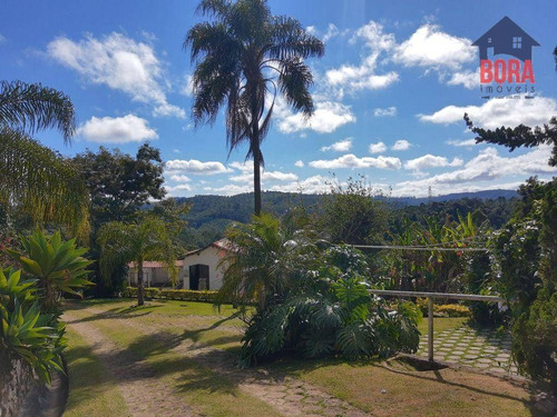 Imagem 8 de 30 de Chácara Com 4 Dormitórios À Venda, 12500 M² Por R$ 750.000,00 - Campo Largo - Atibaia/sp - Ch0385