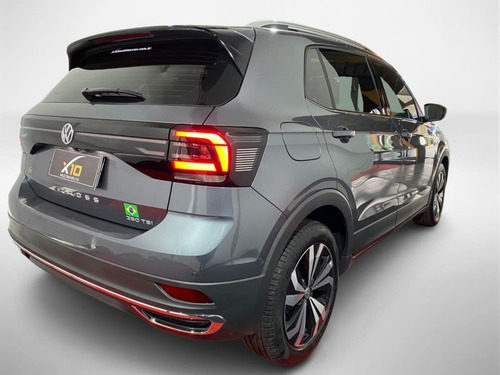 Imagem 4 de 10 de Volkswagen T-cross Highline 250 Tsi 1.4 Tb Flex