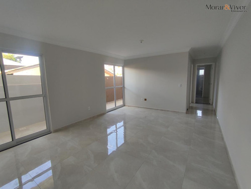 Imagem 6 de 15 de Apartamento Para Venda Em São José Dos Pinhais, São Pedro, 3 Dormitórios, 1 Suíte, 2 Banheiros, 1 Vaga - Sjp33001_1-1988217