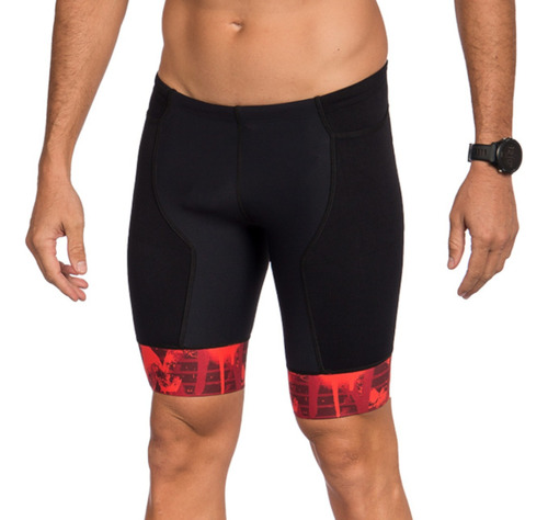 Bermuda De Corrida Woom Masculina