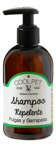 Shampoo Repelente Pulgas Y Garrapatas Coolpet Para Perros