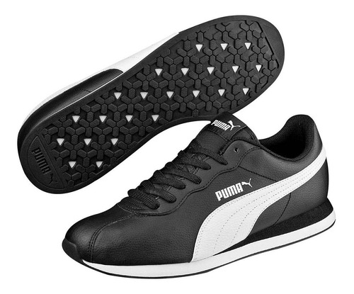 Tenis Puma Turin Il Negro-blanco Mujer 983-375 | Mercado Libre