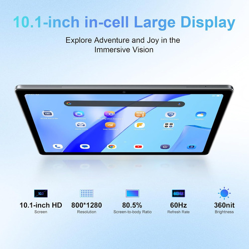 Blackview Android 13 Tableta De 10 Pulgadas Con 16 Gb De Ram