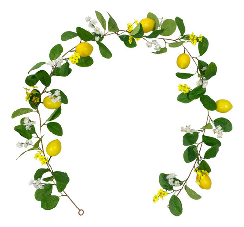 Colgante De Plástico O Con Forma De Guirnalda De Frutas Arti