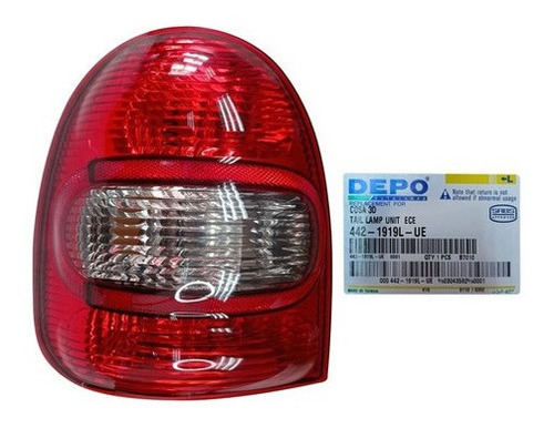 Faro Stop Chev Corsa 2000 2 Ptas Depo Izq.