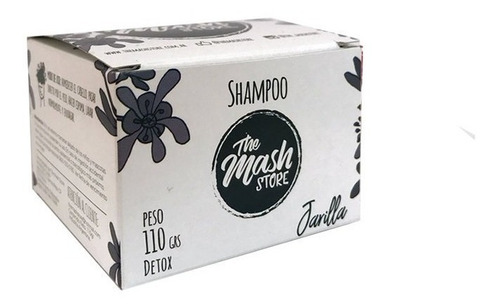 Imagen 1 de 10 de Shampoo Solido Natural Detox - Jarilla The Mash Store