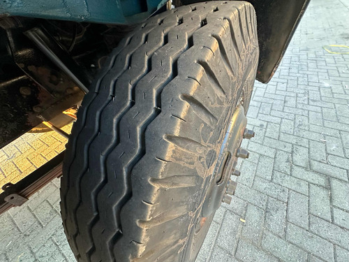 Mb 1113 Baú Toco 4x2 Turbinado Freio A Ar Direção Hidraúlica
