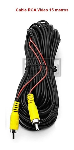 Pack 3 Cables Video Rca 15m | Benisi
