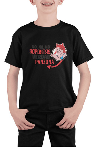 Playera Casa De Los Famosos No Soportas Verdad Panzona Adult