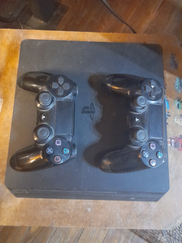 Playstation 4 + 2 Controles + Disco Duro Externo 1tb