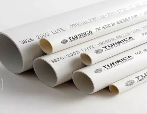 Tubo Conduit Pvc De 1  Implaven - Tubrica 3 Metros