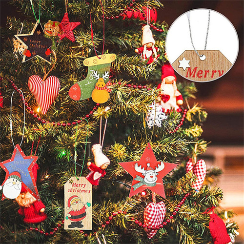 100 Unidades Para Colgar Adornos Navideños, Cuerdas De Ganch