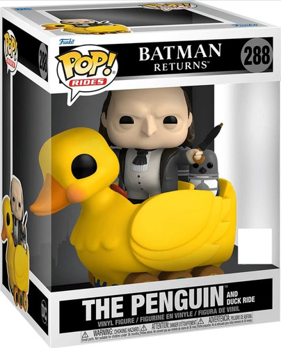 Funko Pop! Original Dc Batman Returns The Pingüin #288