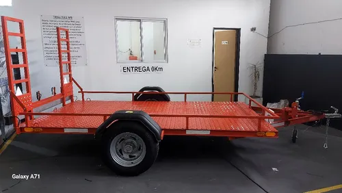 Trailer Para Utv Cuatri. Polaris Yamaha Can Am Homologado
