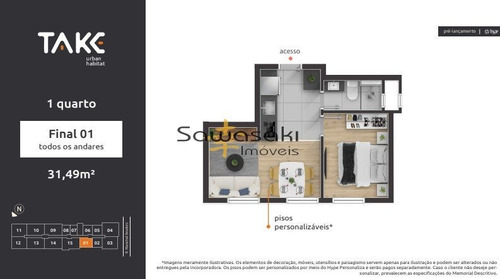 Imagem 10 de 12 de Apartamento A Venda No Bairro Rebouças Em Curitiba - Pr. - Ap-1660-1