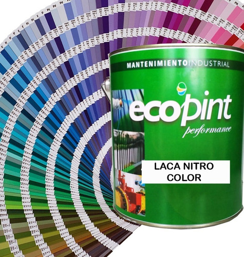 Laca Nitro Monocomponente Color A Elección Rápido Secado- 4l