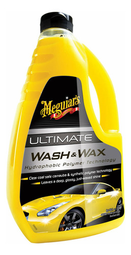 Meguiars G17748 Ultimate Wash & Wax Shampoo Para Carro