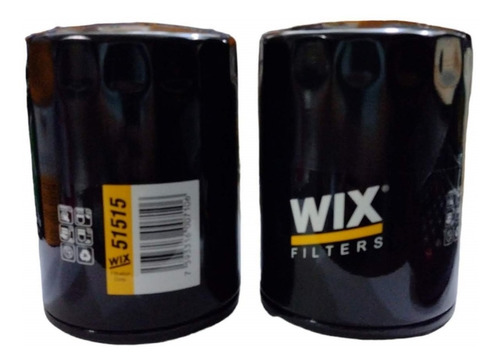 2 Filtro Aceite Wix 51515 ( Pl8 ) Ford Bronco F150 Toyota