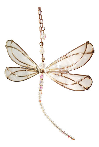 Suncatcher Dragonfly, Atrapasol Pequeño Para Libélula Dazzle