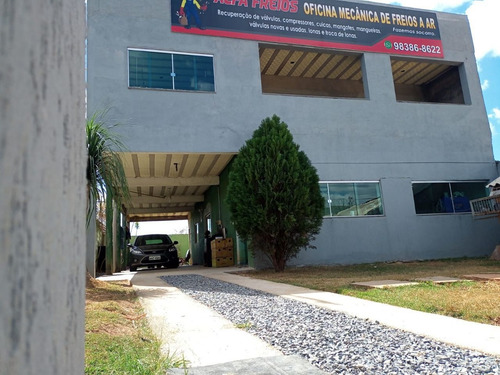Imagem 2 de 12 de Casa Comercial Com 6 Quartos Para Comprar No Centro Em Melo Viana (esmeraldas)/mg - 16117