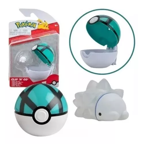 Cinta Pokémon com Pokebola