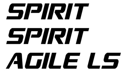 Sticker, Pegotin, Agile Ls Spirit Chevrolet Envynilos
