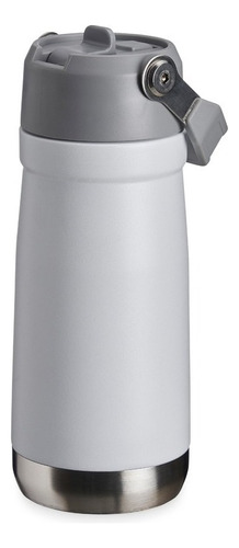 Squeeze Térmico Garrafa Inox 500ml Inquebrável Água Já Cor Branco