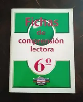 Comprar Ficha De Compresion Lectora 6to Grado Santillana