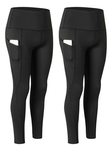 Pantalones De Mujer Con Cintura Y Leggings Workout Dry Runni