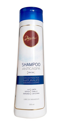 Shampoo Anticaspa Anyeluz 300 Ml - mL a $108