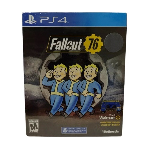 Fallout 76 Steelbook Play Station 4 Ps4 Juego Nuevo Sellado